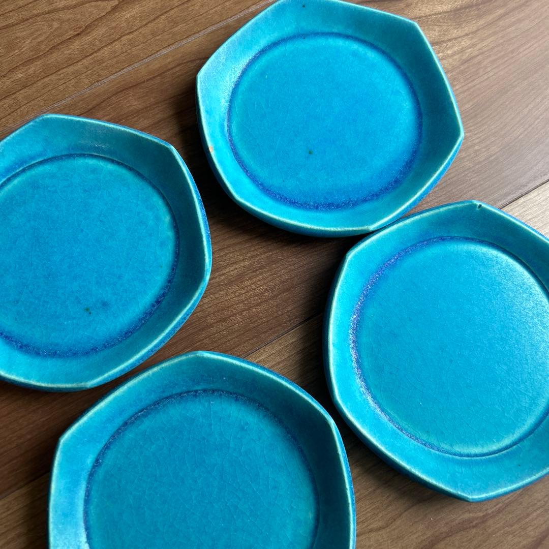 大嶺工房　小皿　新品未使用