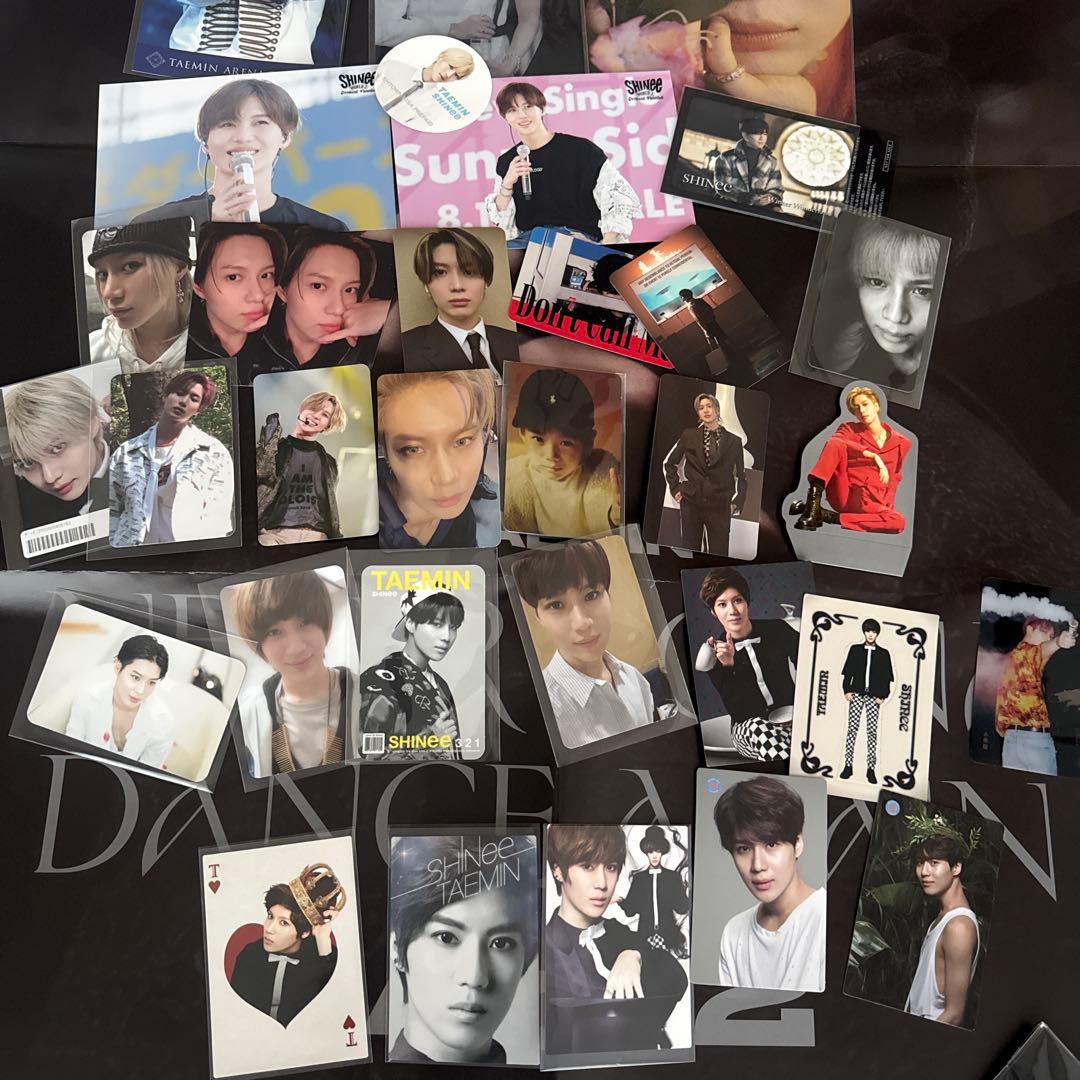 SHINee TAEMIN Blu-Ray、アルバム、トレカ、グッズセット