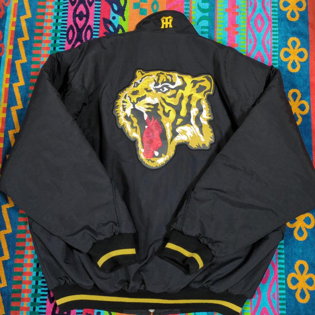 Rawlings Tigers ジャケット 黒