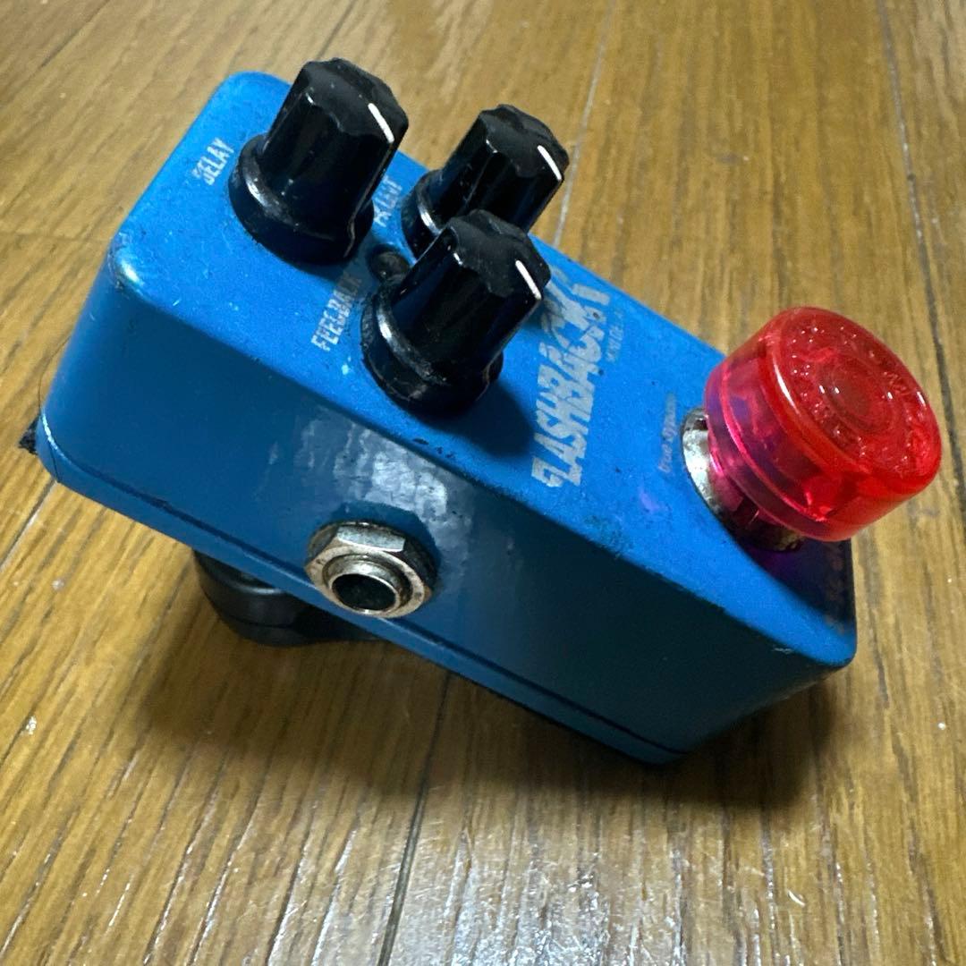 ギター tc electronic FLASHBACK DELAY MINI