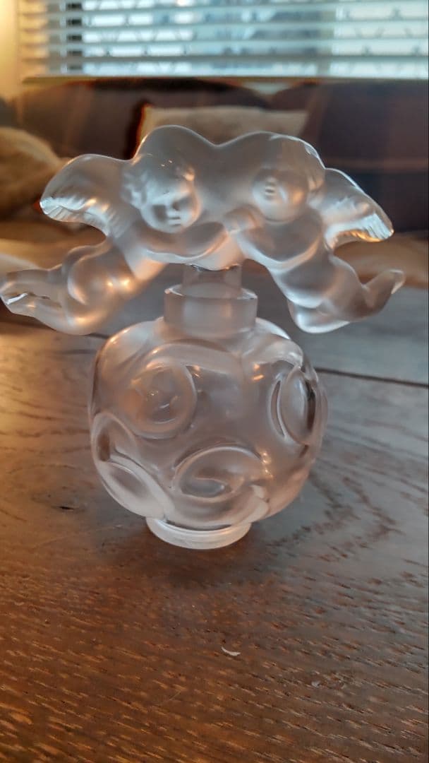 ルネラリック LALIQUE 香水瓶&クリスマスオーナメント 天使