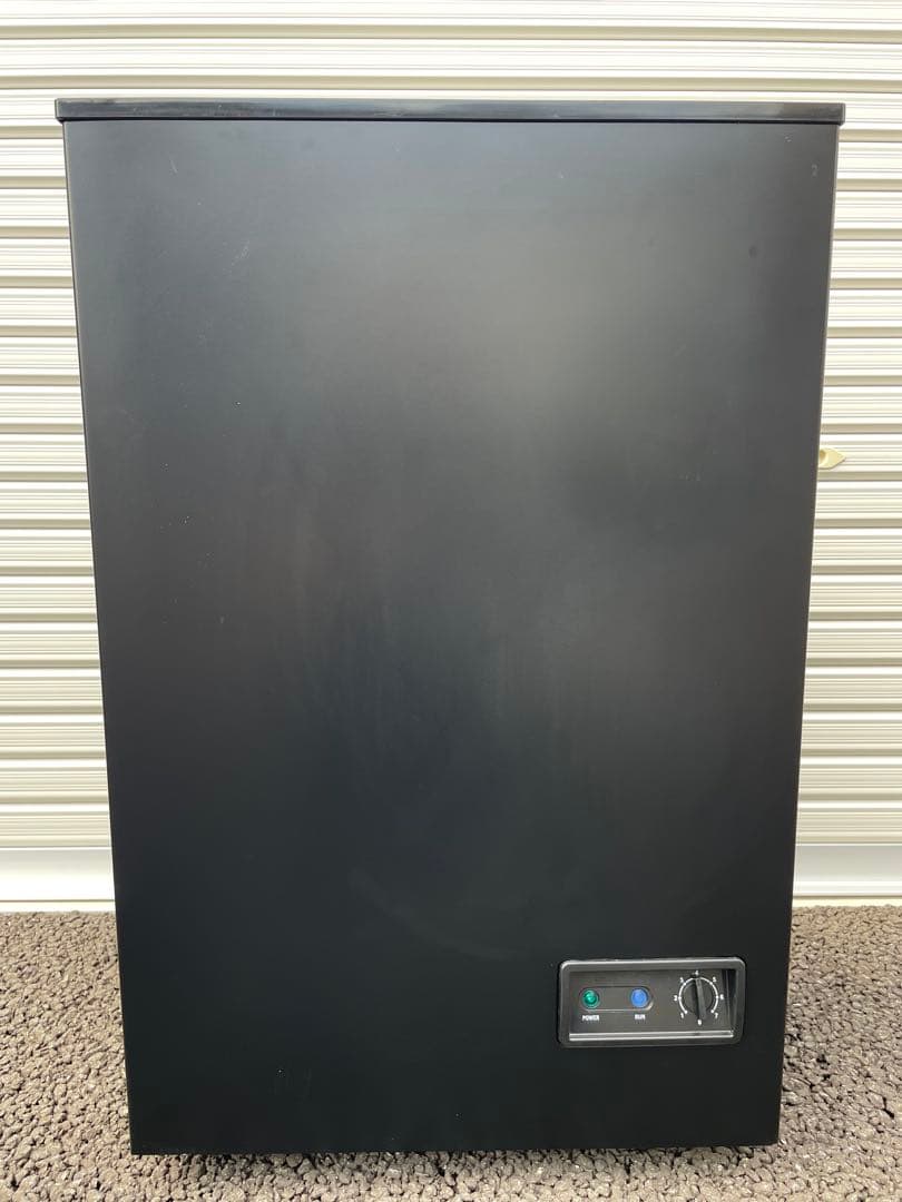 冷凍ゴミ箱　BELTONA BP 01B 冷凍ストッカー　使用2日間