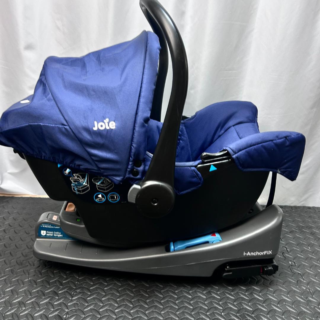 【美品】joie トラベルシステム ３点セット ISOFIX　送料無料