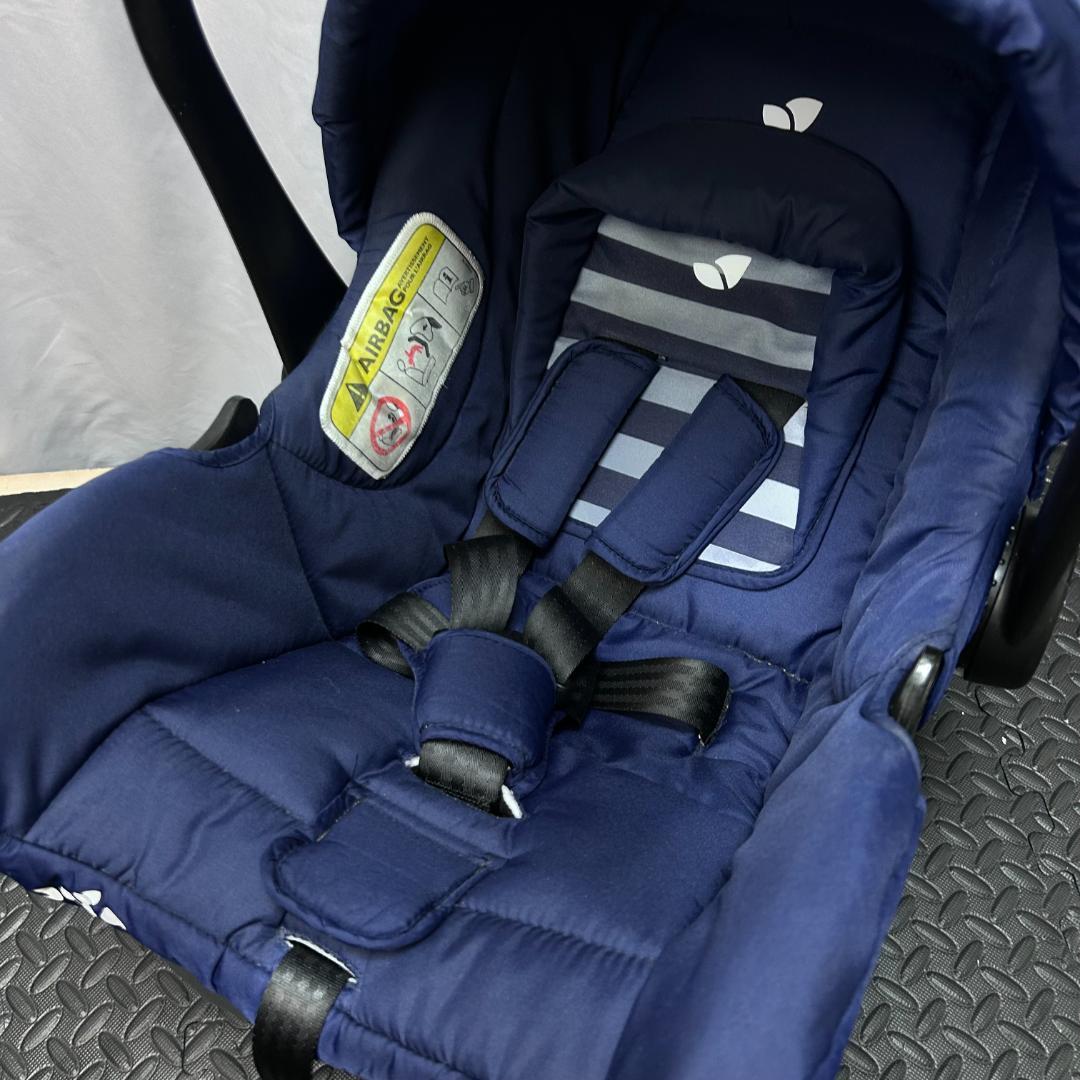 【美品】joie トラベルシステム ３点セット ISOFIX　送料無料