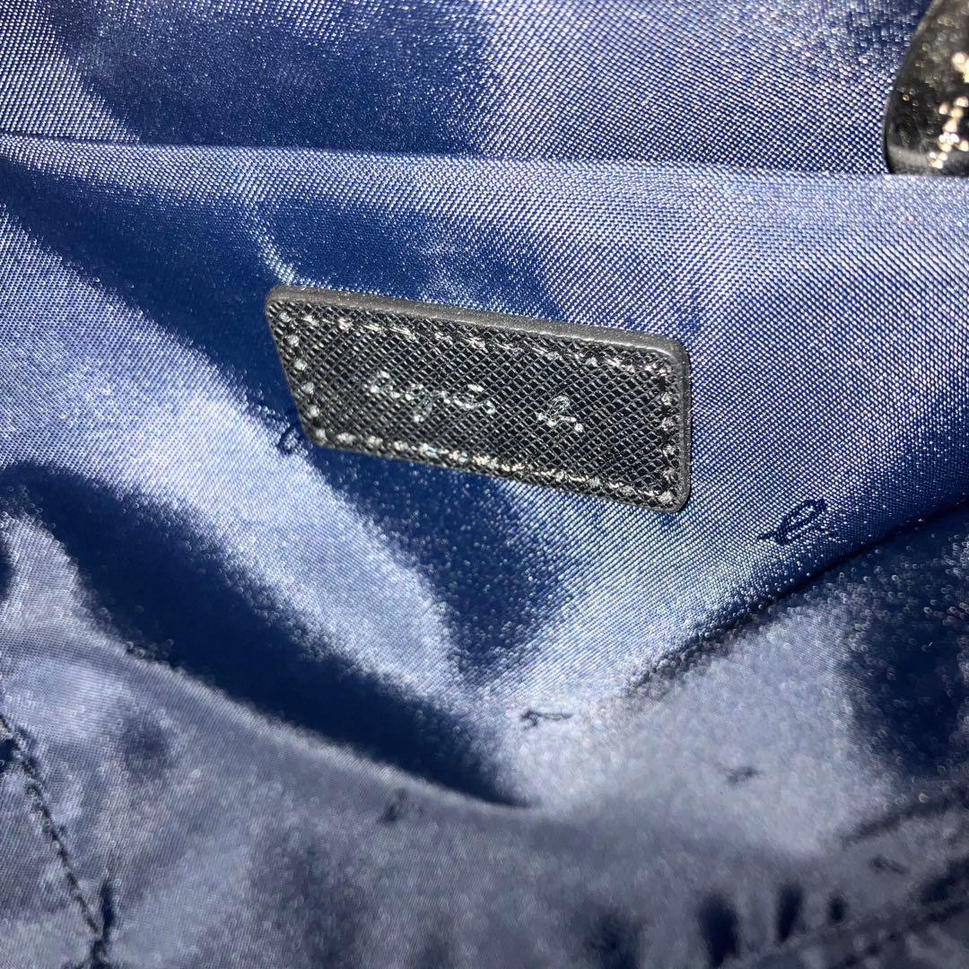 【miyu様】アニエスベー トートバッグ 2way ショルダー付き ビジネス