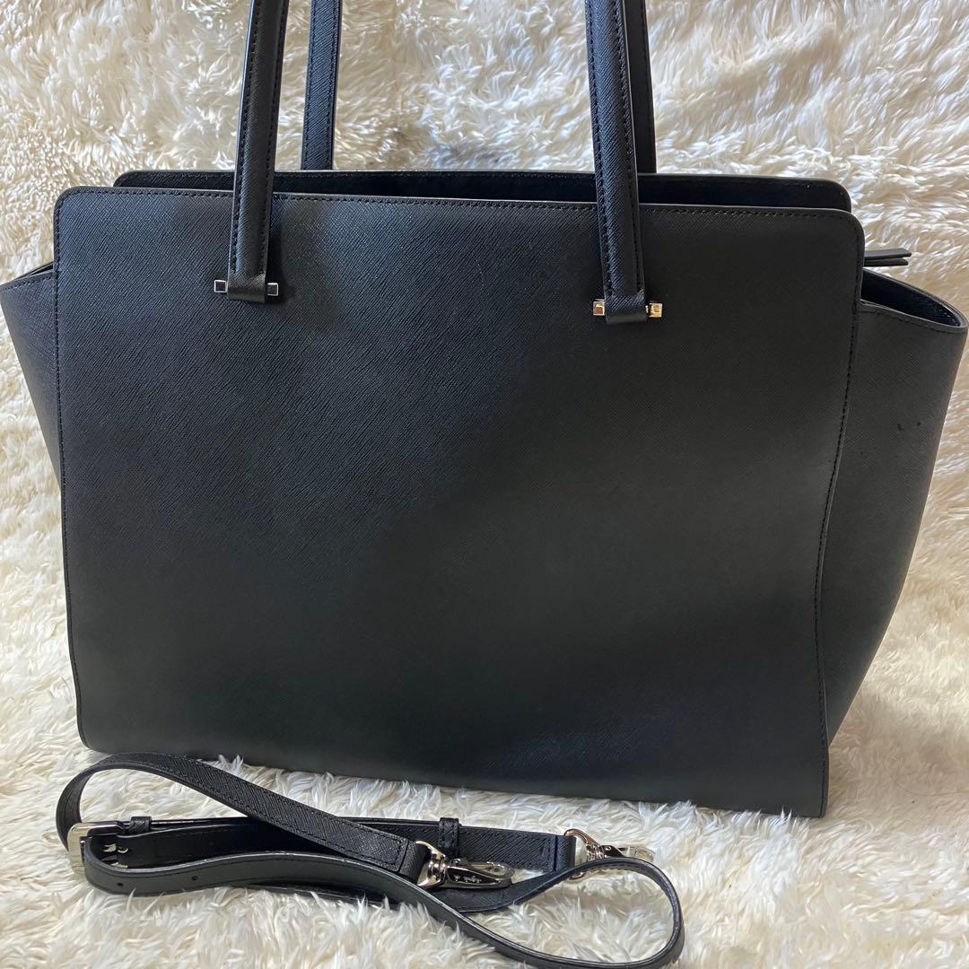 【miyu様】アニエスベー トートバッグ 2way ショルダー付き ビジネス