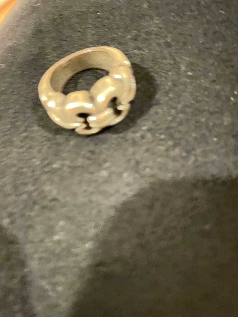 Leathers&Treasures　シェブロンリング 17号