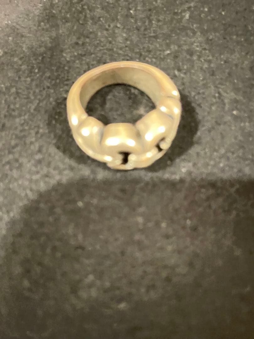 Leathers&Treasures　シェブロンリング 17号