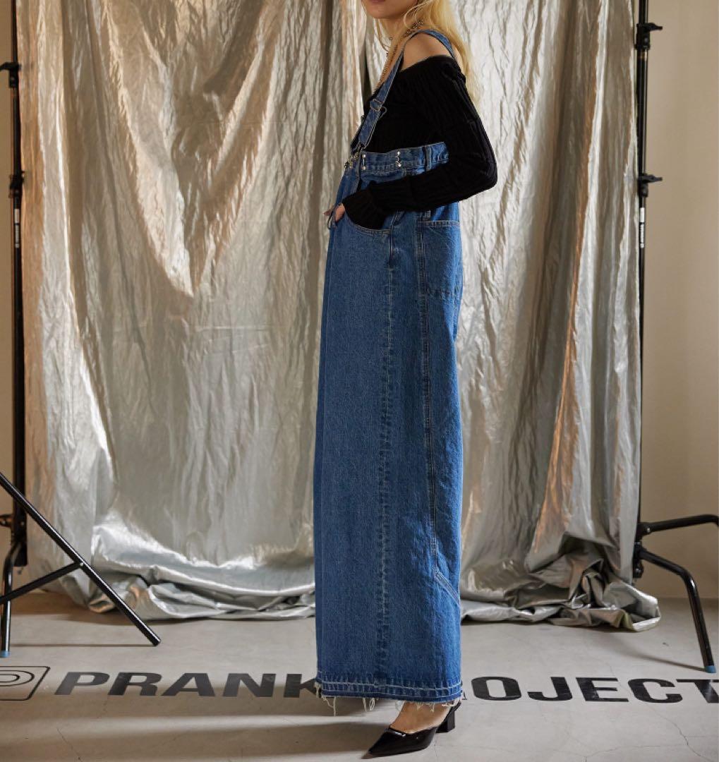 【美品】PRANK PROJECT 2WAYサロペット　オーバーオール　デニム