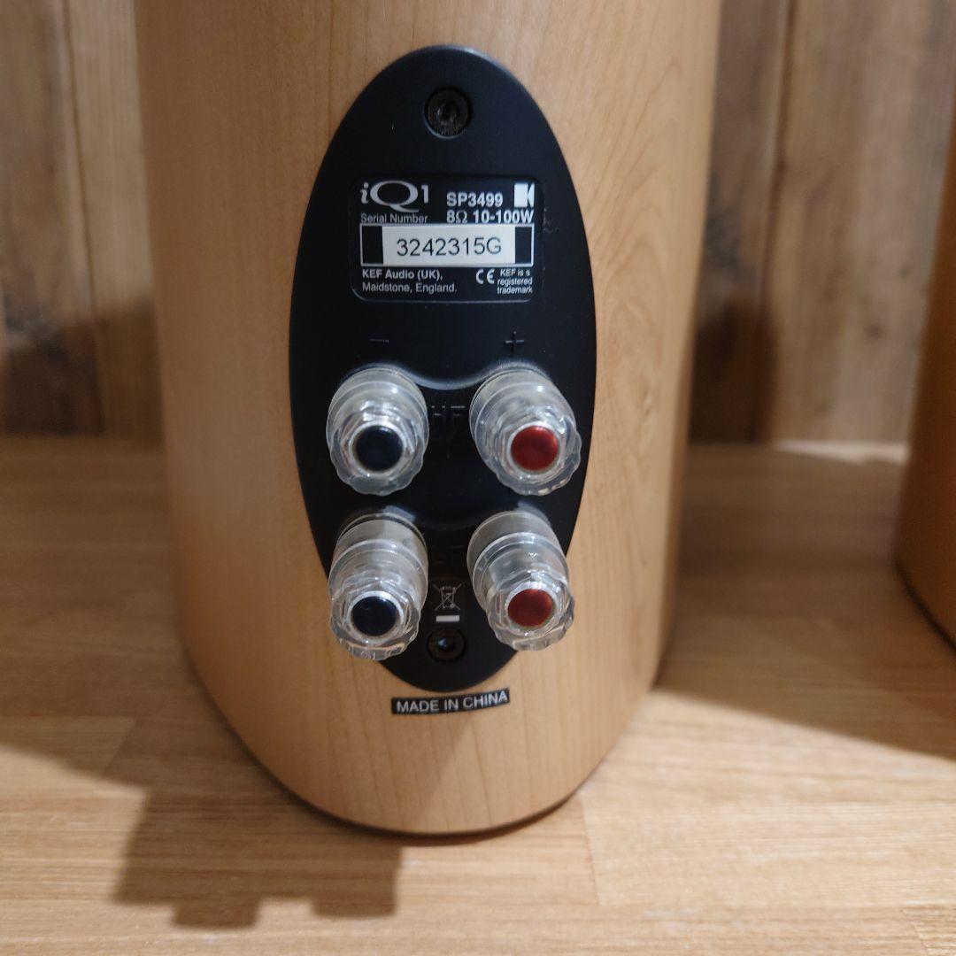 KEF iQ1 SP3499 スピーカー ペアスピーカー