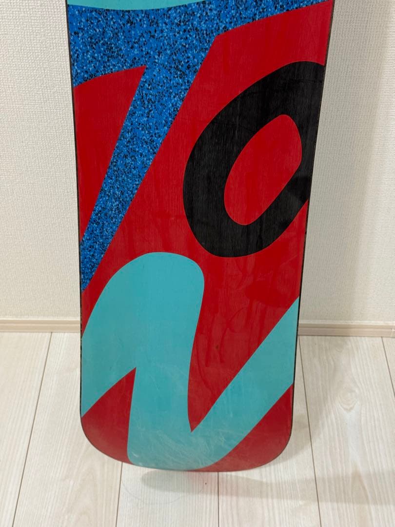 BURTON PROCESS FLYING-V 152 ビンディング付き