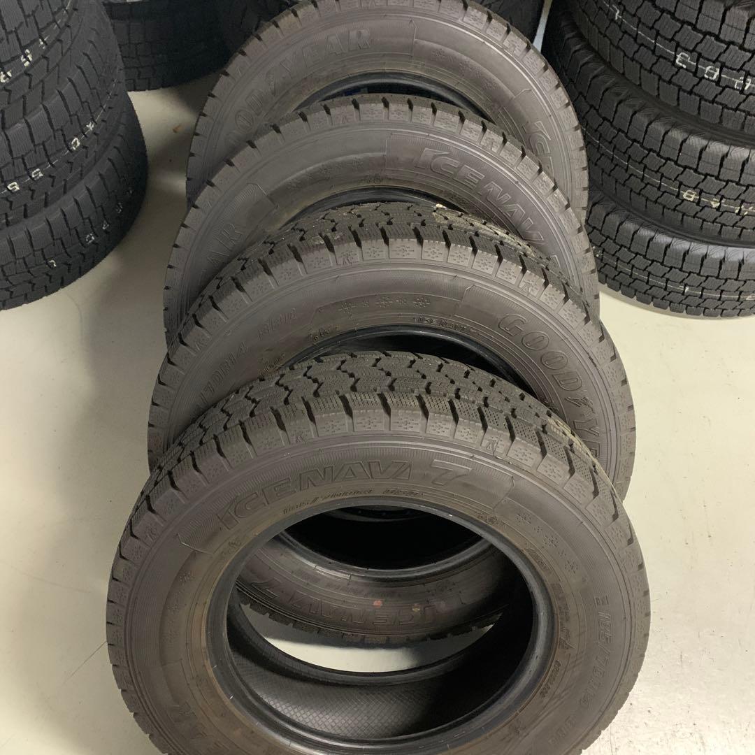 ICE NAVI 7 スタッドレスタイヤ 185/70R14 4本セット
