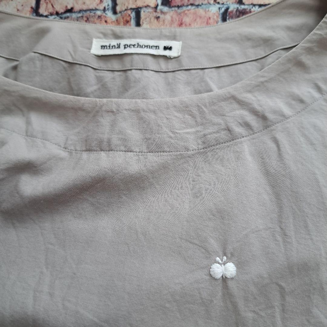 un jour ミナペルホネン ブラウス　minaperhonen