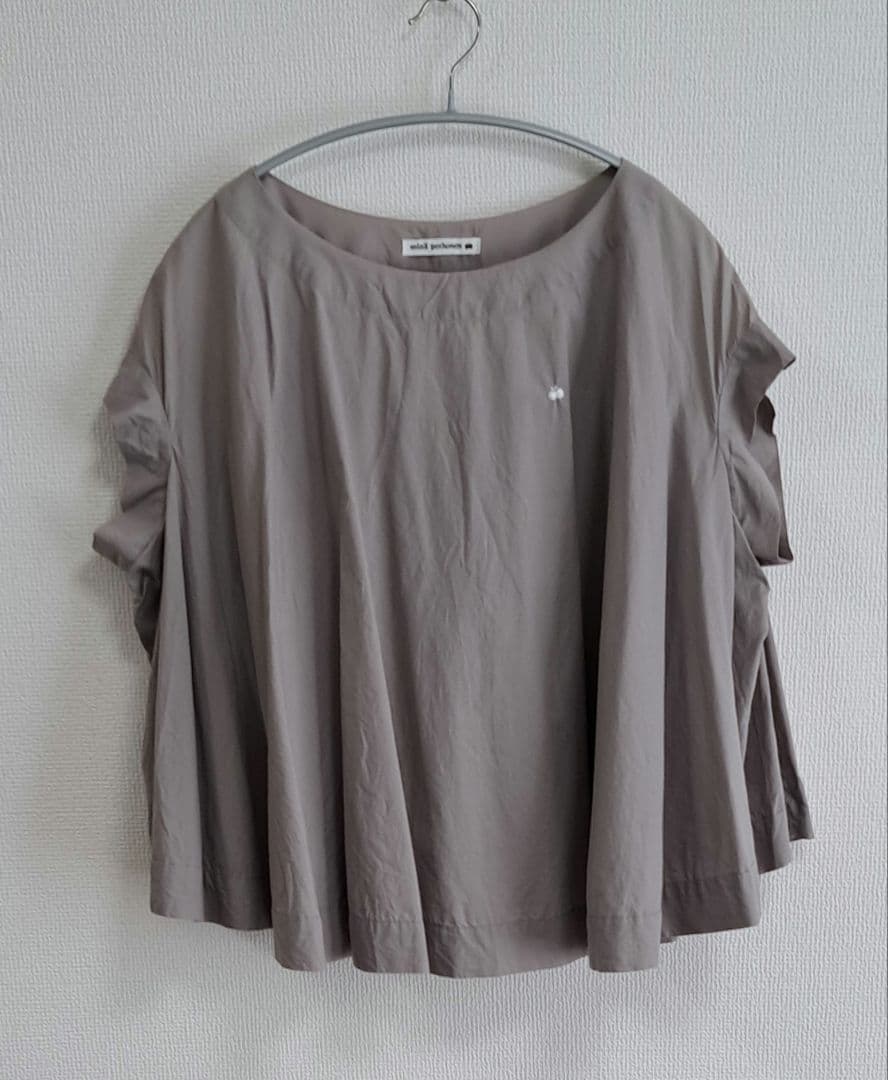 un jour ミナペルホネン ブラウス　minaperhonen