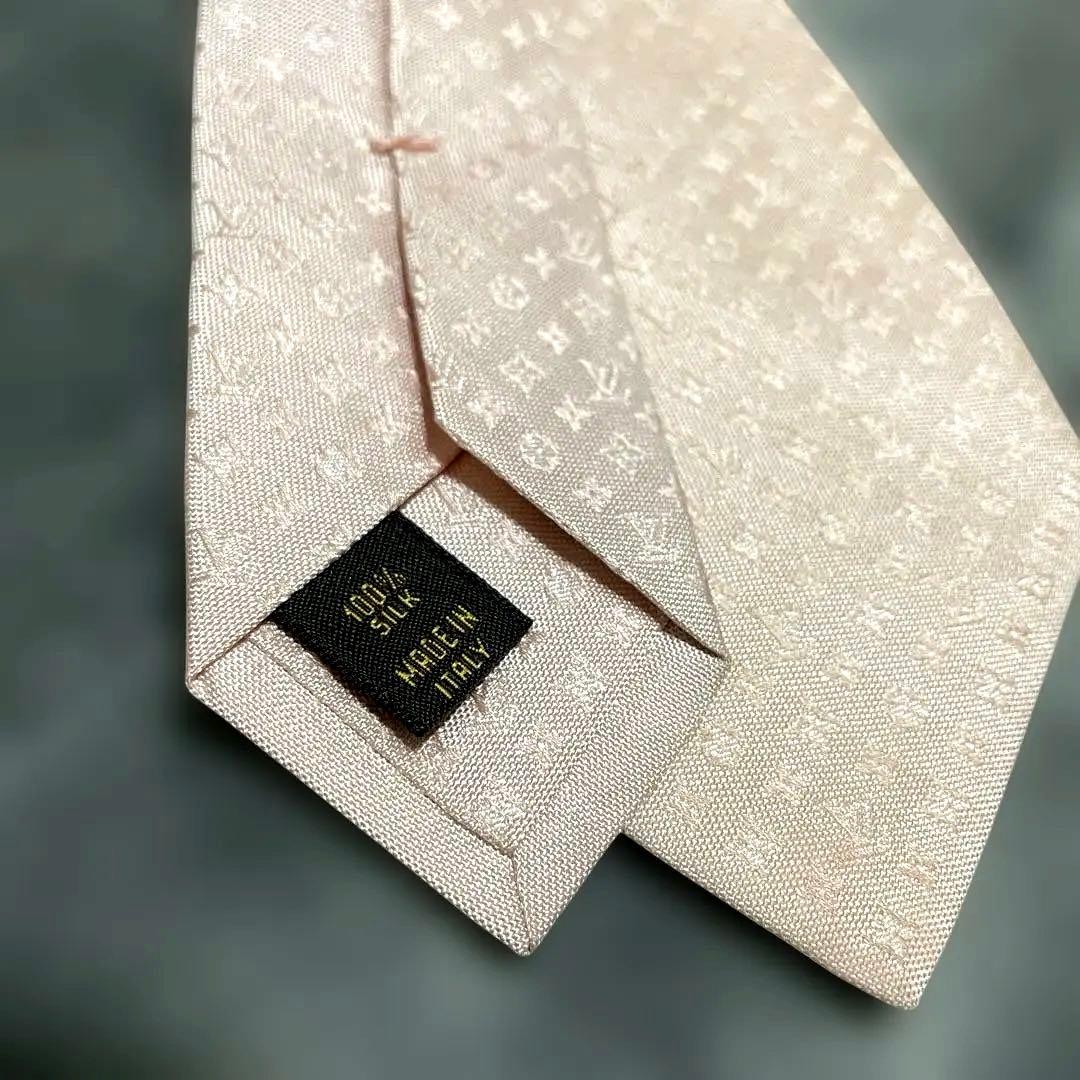 ⭐︎専用⭐︎ルイヴィトン　ネクタイ　ストライプ ドット　チェック　ピンク