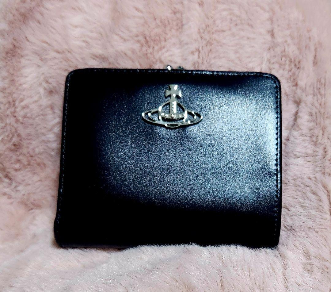 二つ折り財布 ヴィヴィアンウエストウッド Vivienne Westwood