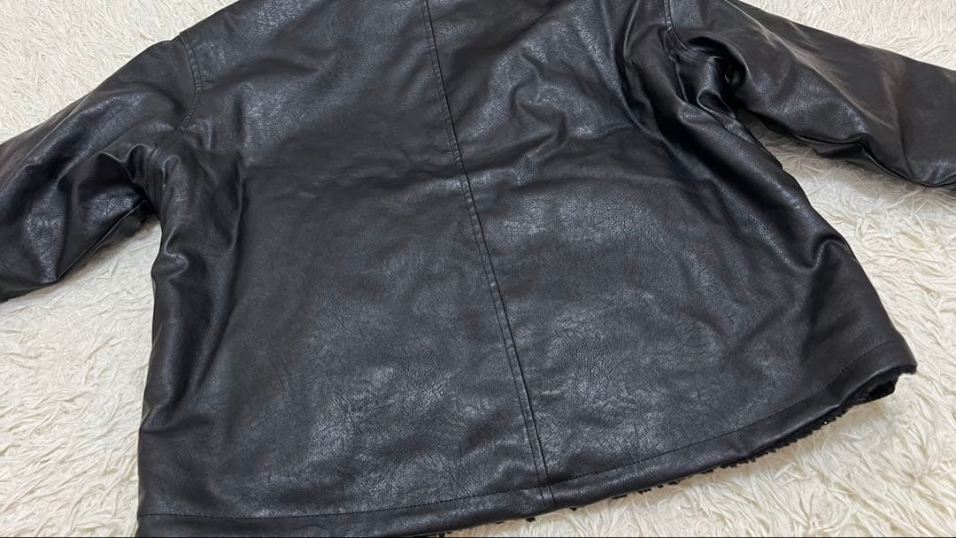 完売品　ADRER The B-3 Reversible Fur Blouson