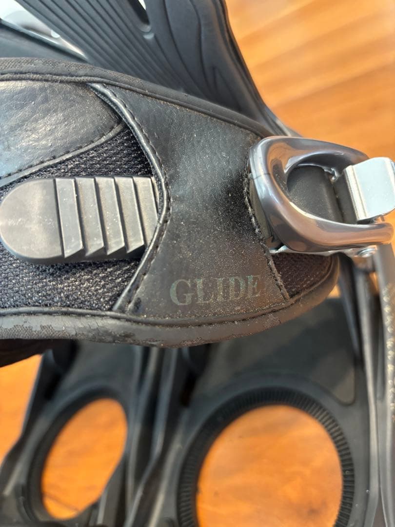 キスマーク スノーボード ビンディング セット 157cm L