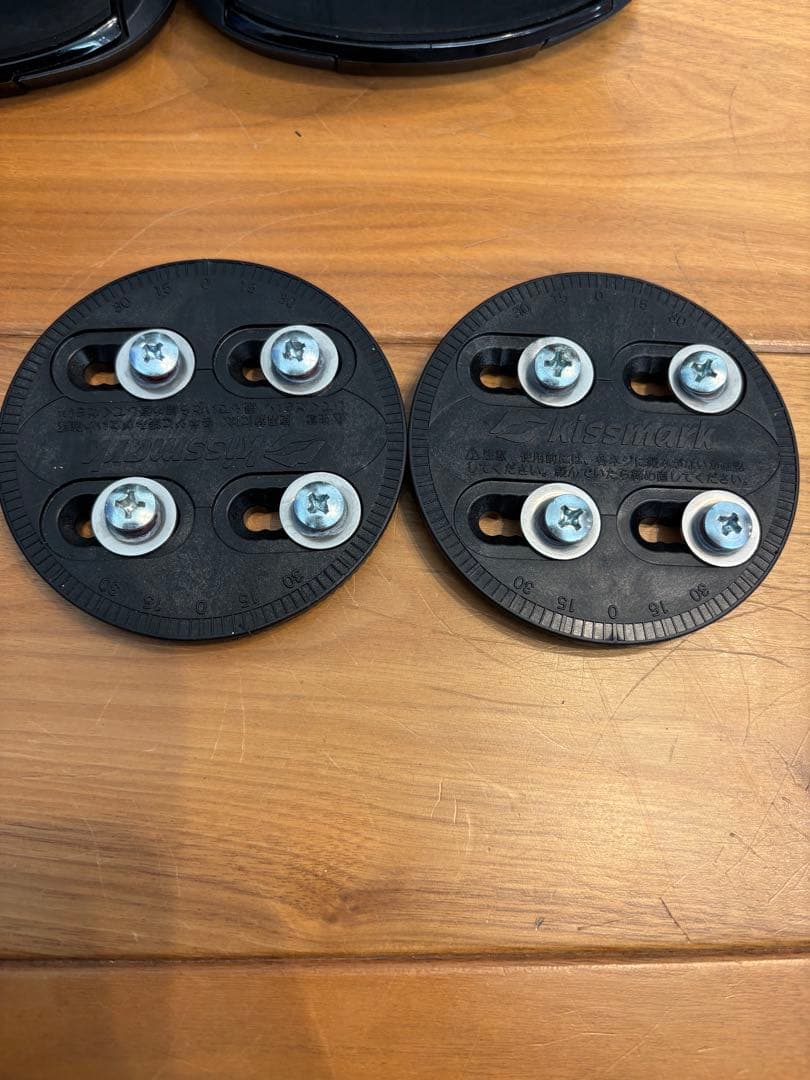 キスマーク スノーボード ビンディング セット 157cm L