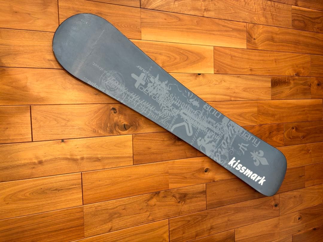 キスマーク スノーボード ビンディング セット 157cm L