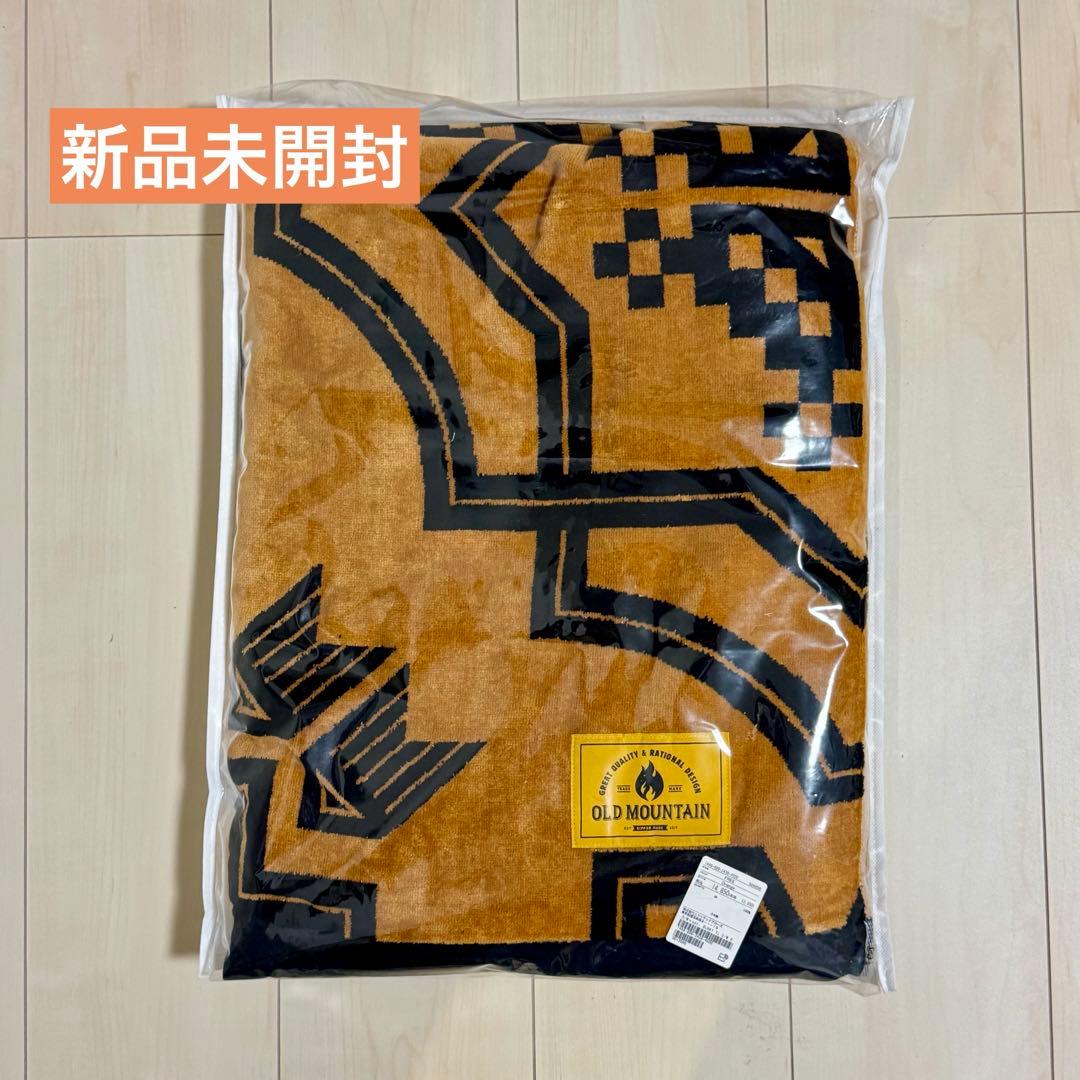 【新品未開封】OLD MOUNTAIN kakemono キャメル ステッカー