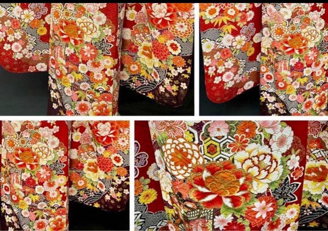 安心の全て揃った ワンランク上の正絹振袖フルセット