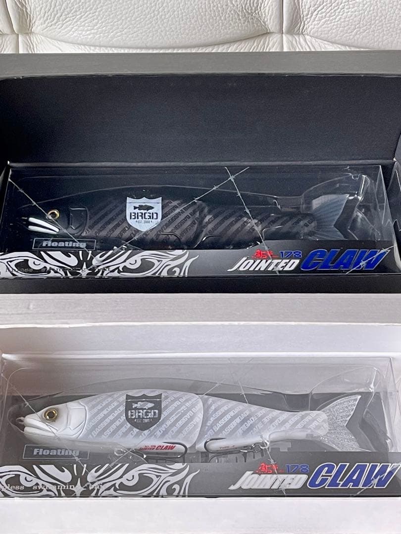 【未開封品】ガンクラフト15周年 バスブリゲードコラボ ジョインテッドクロー2色