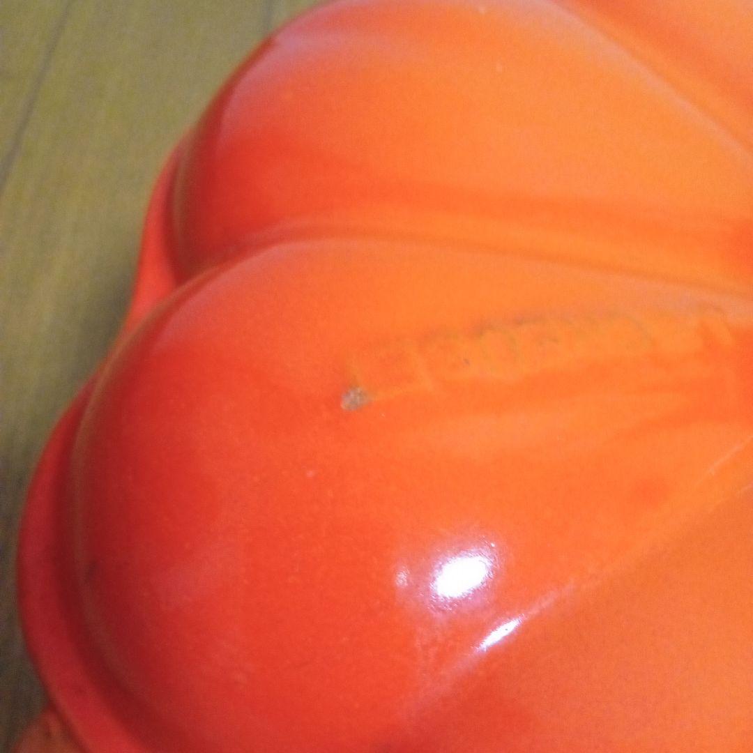 ル・クルーゼ　パンプキン　かぼちゃ　ココット　鍋