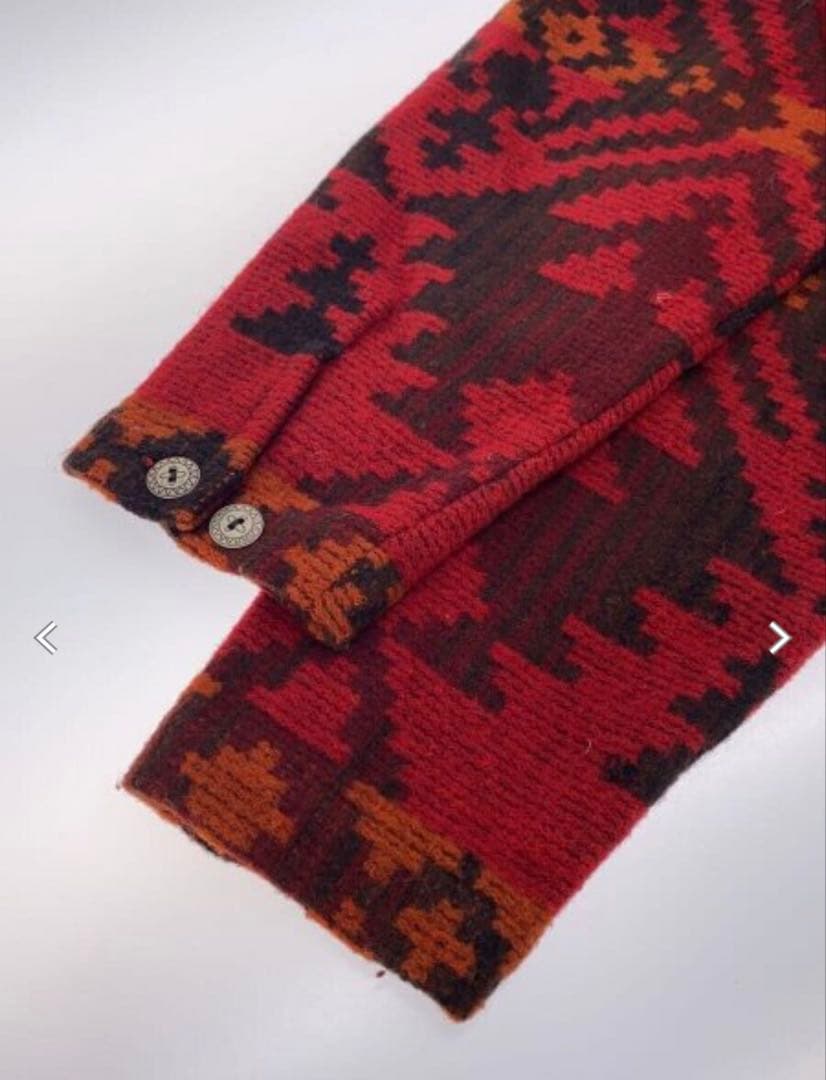 Wool rich ウールリッチ ネイティブ柄ジャケット カバーオール
