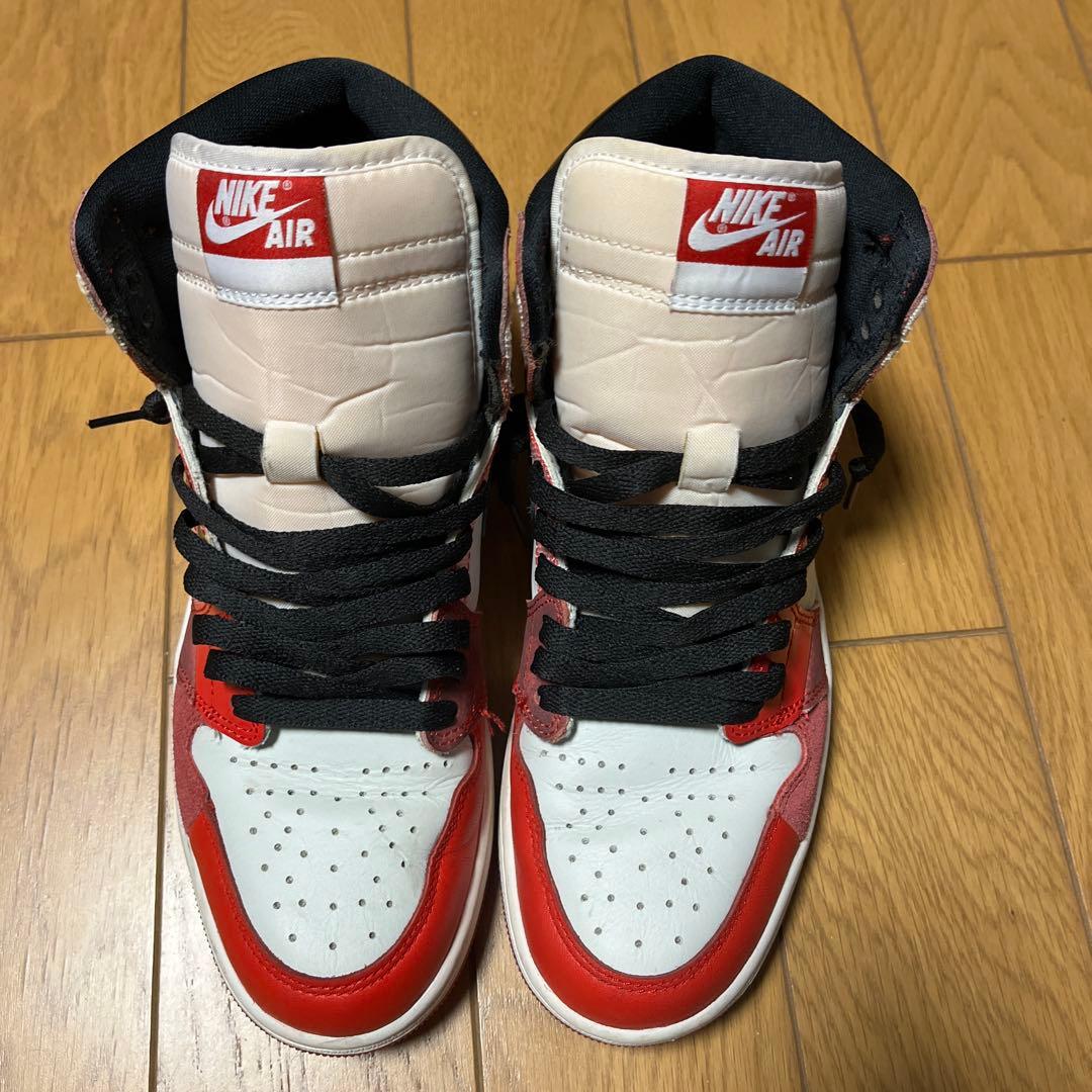 Nike Air Jordan 1 ホワイト/レッド/ブラック