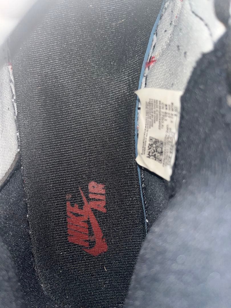 Nike Air Jordan 1 ホワイト/レッド/ブラック