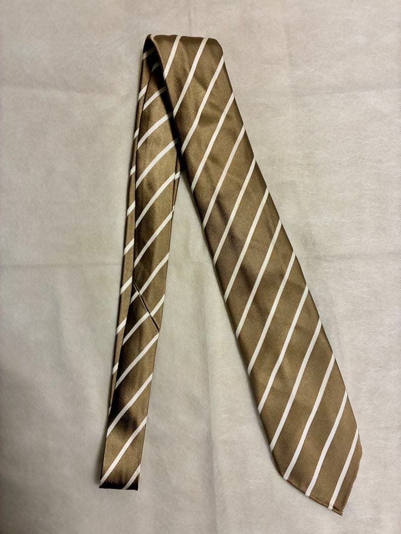 TOMORROWLAND SEVENFOLD社製 ネクタイ セッテピエゲ