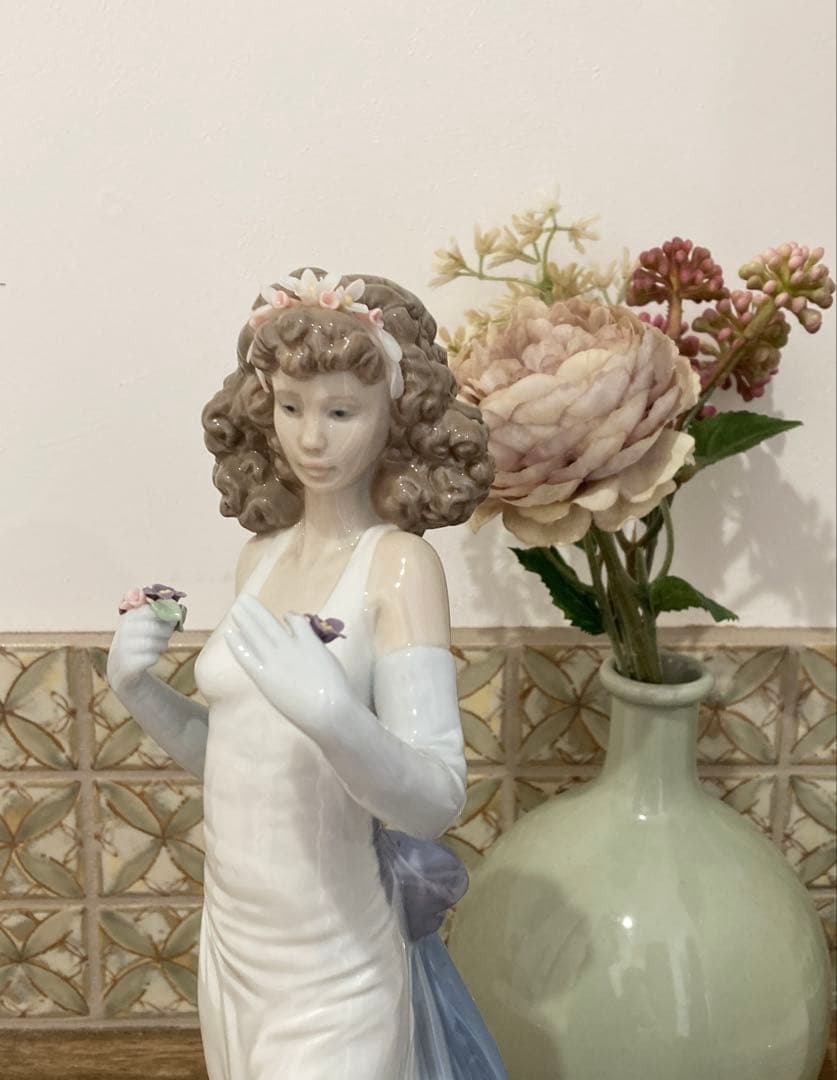 リヤドロ 期待を胸に　月夜のナイトパーティー　限定品