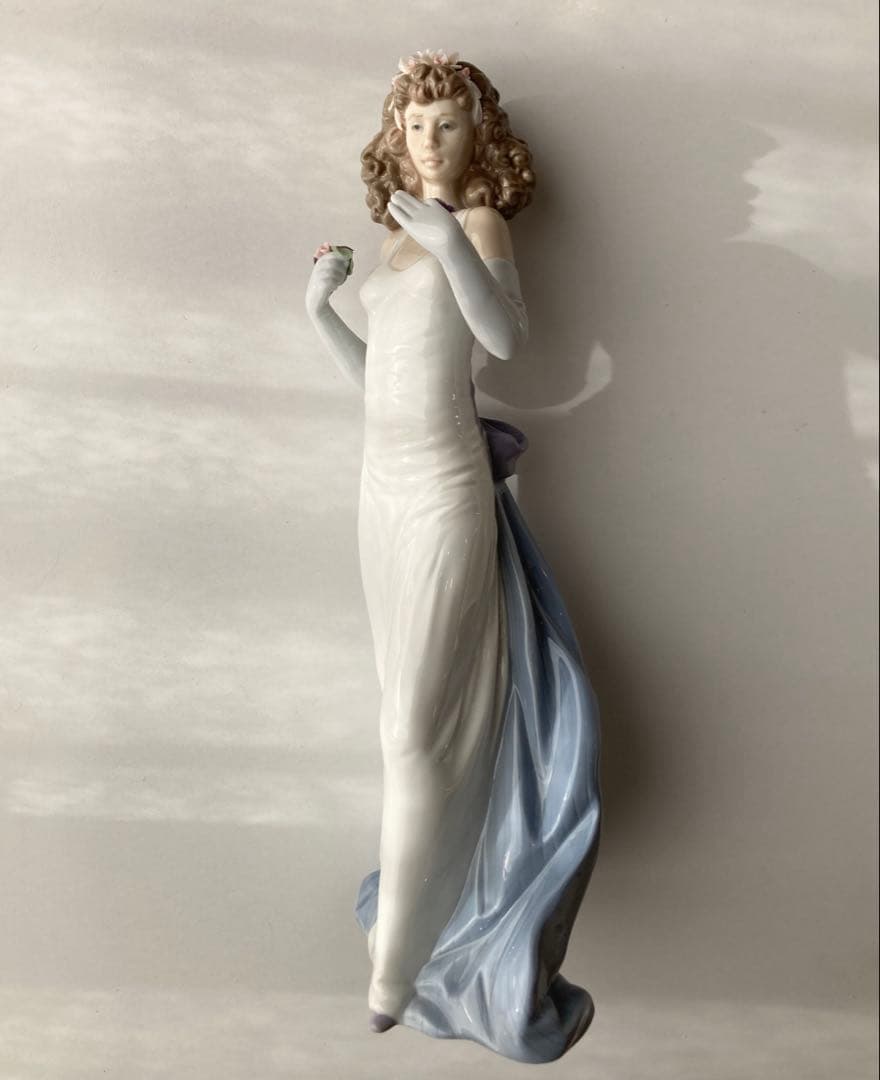 リヤドロ 期待を胸に　月夜のナイトパーティー　限定品