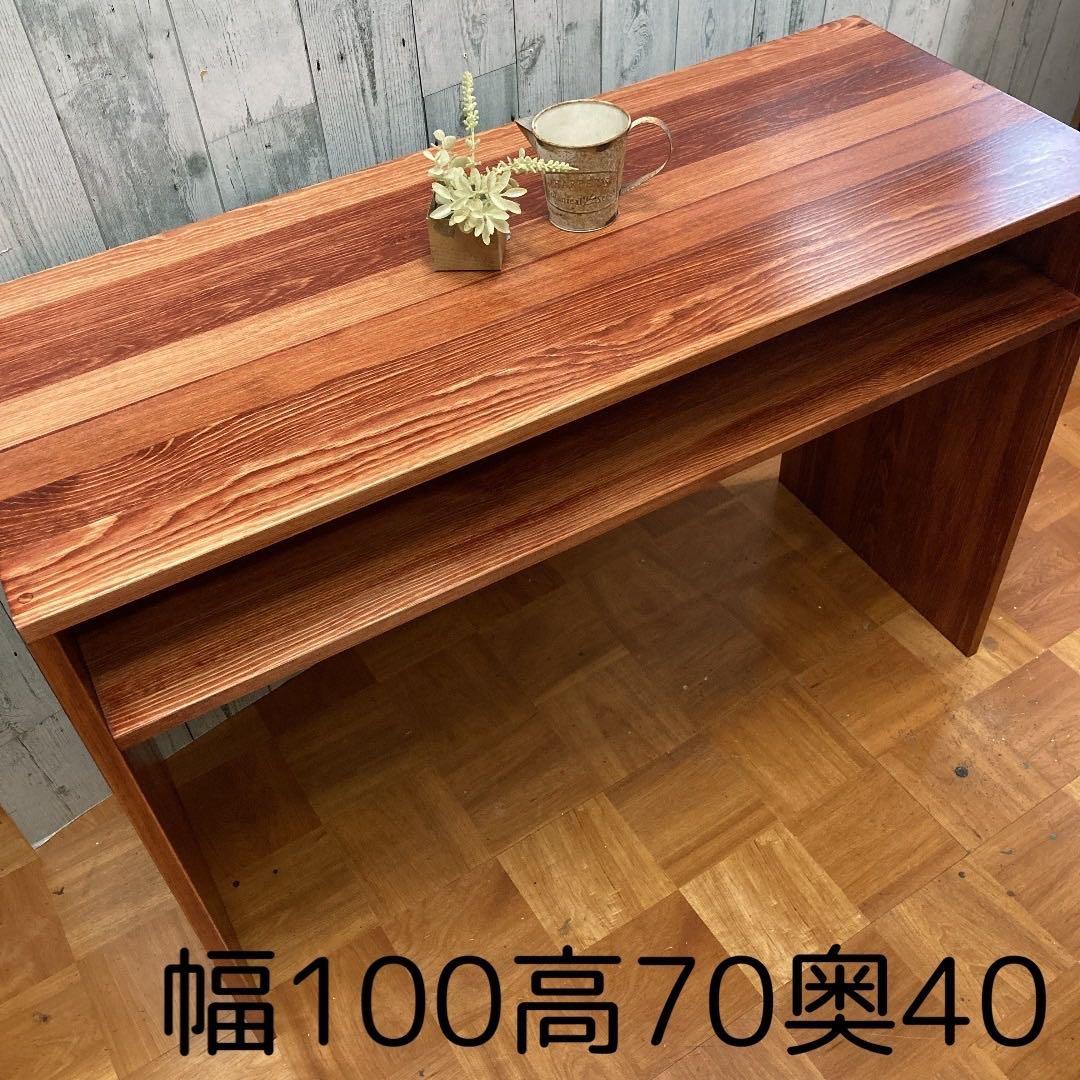 シェルフ 飾り棚 幅100cm テレビ台 パイン集成材