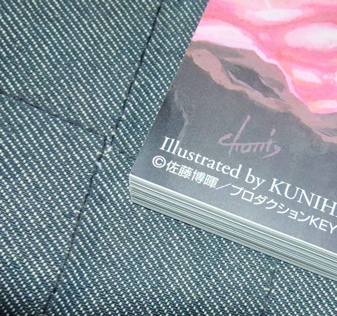 key the l idol 田中久仁彦キャラクター原案画集