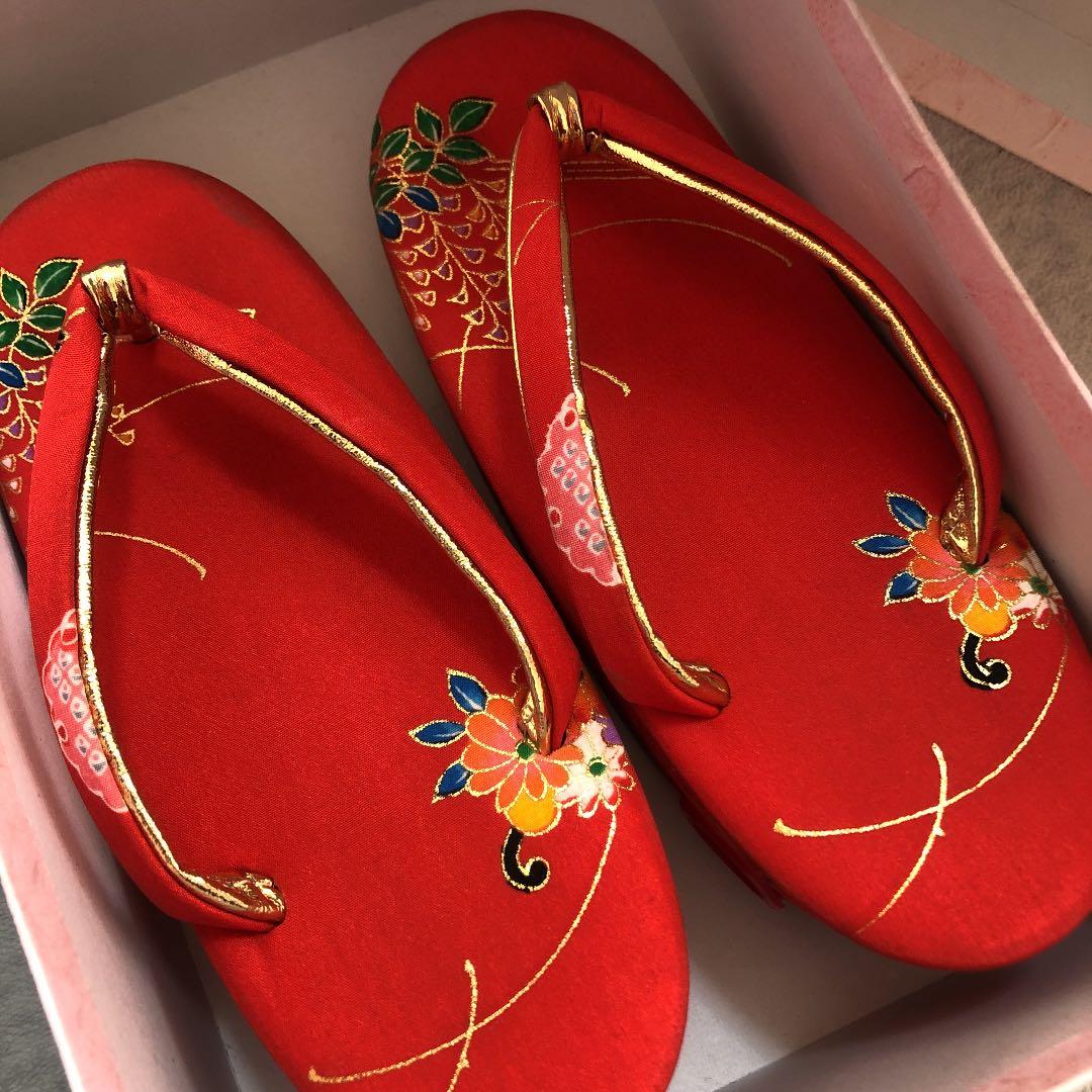 草履以外は新品未使用❣️七五三 着物 女の子❣️3歳児用