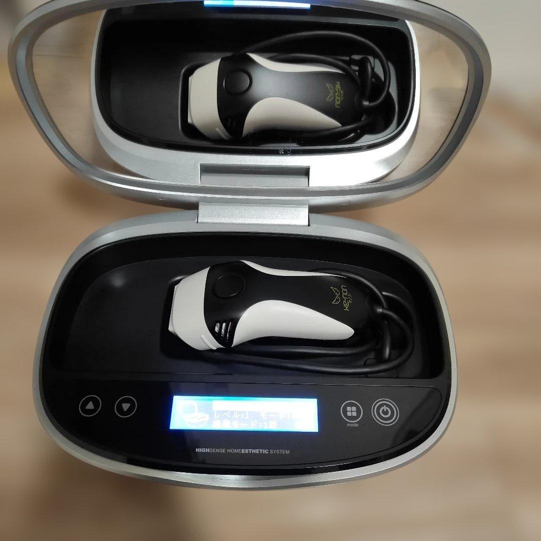 ke-non 脱毛器 高感度ホームエステシステム