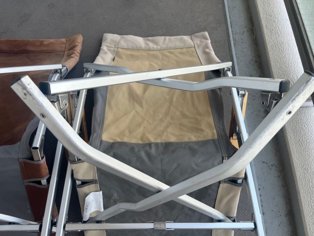 スノーピーク　ローチェア30カーキ 二脚セット