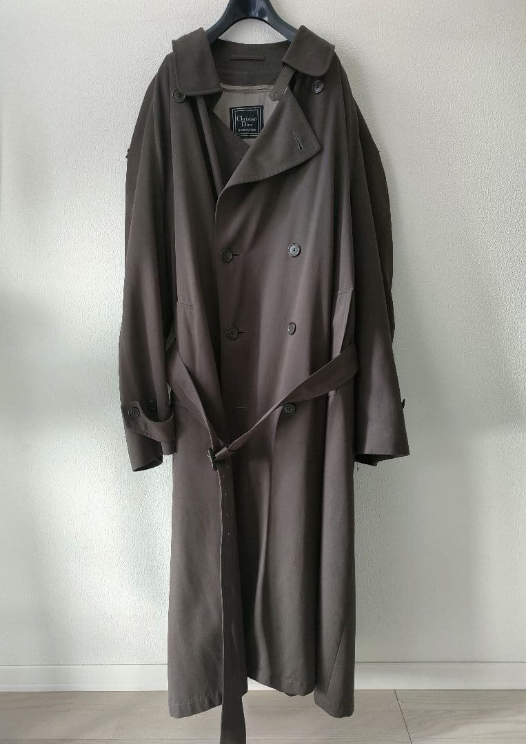 美品 Christian Dior LE CONNAISSEUR トレンチコート