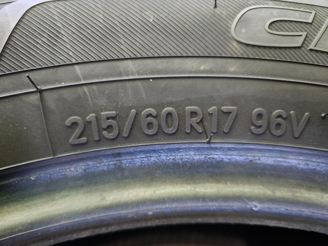 送料込☆2023年製TOYOトーヨー タイヤ215/60R17 日本製☆4本