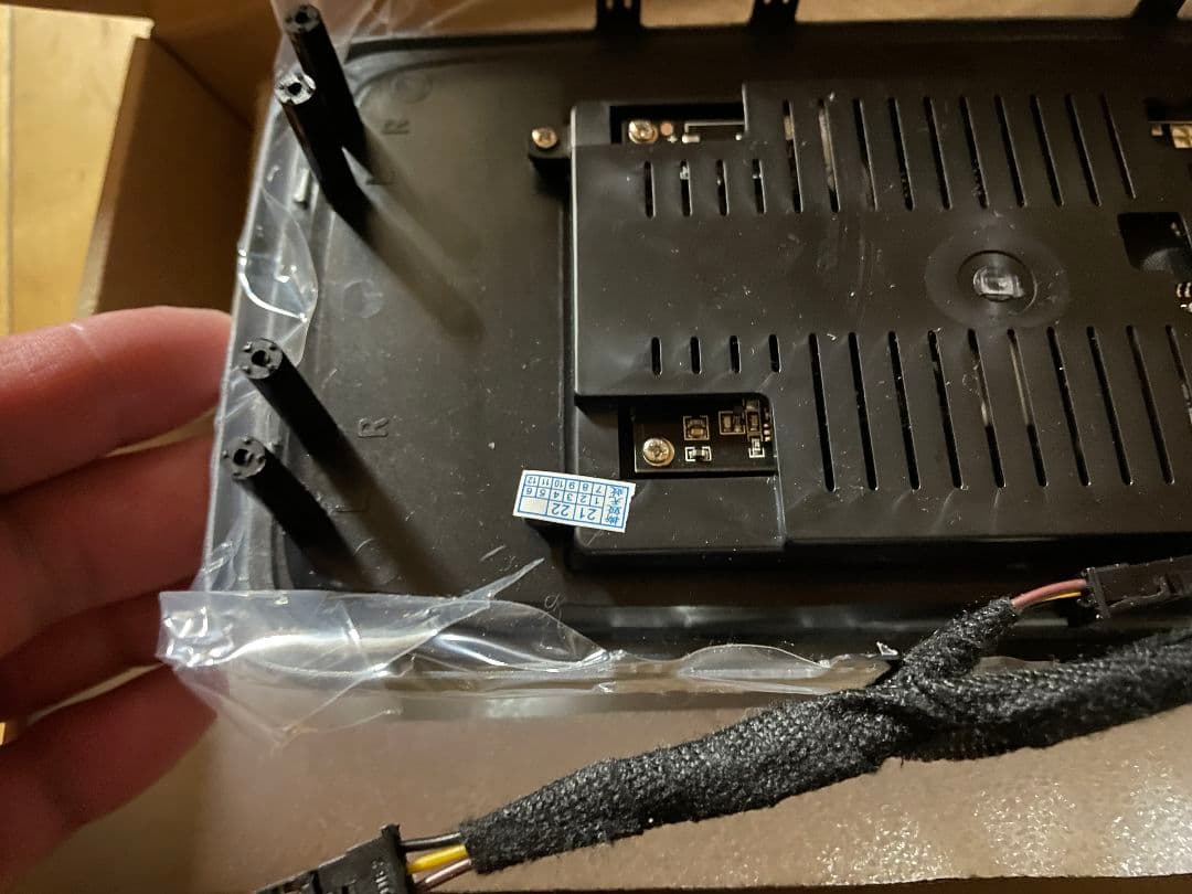 w447 RHD BR447 プラチナスウィート　後席置くだけ充電器キット　左右