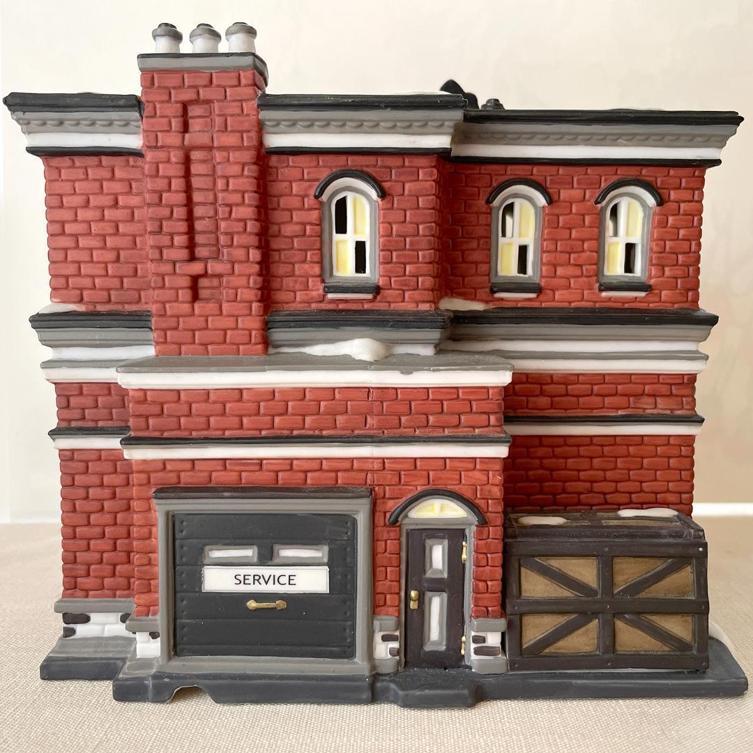 DEPARTMENT56　ハーレーダビッドソンショップ　クリスマスライト