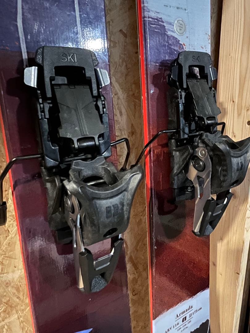 Armada アルマダ　JJ ARV116 175 shift インビス加工