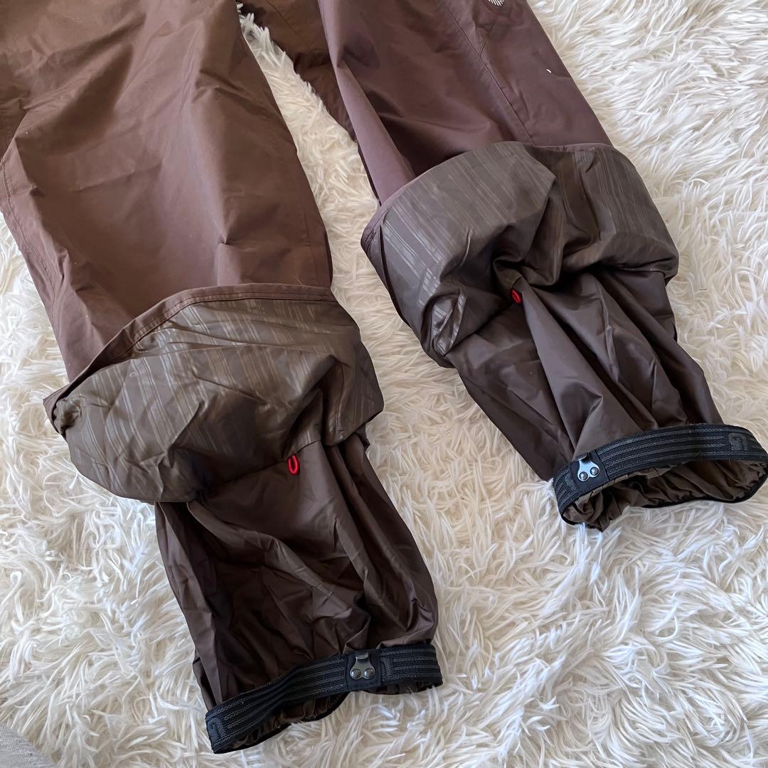 #R1✨BURTON✨スキー スノボ ウェア 上下セット メンズL ブラック