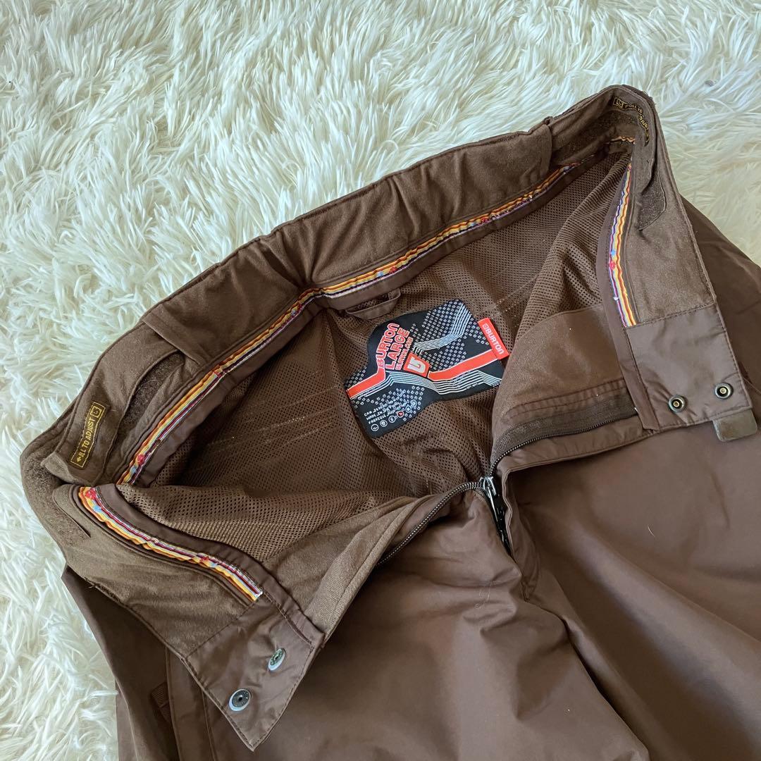 #R1✨BURTON✨スキー スノボ ウェア 上下セット メンズL ブラック