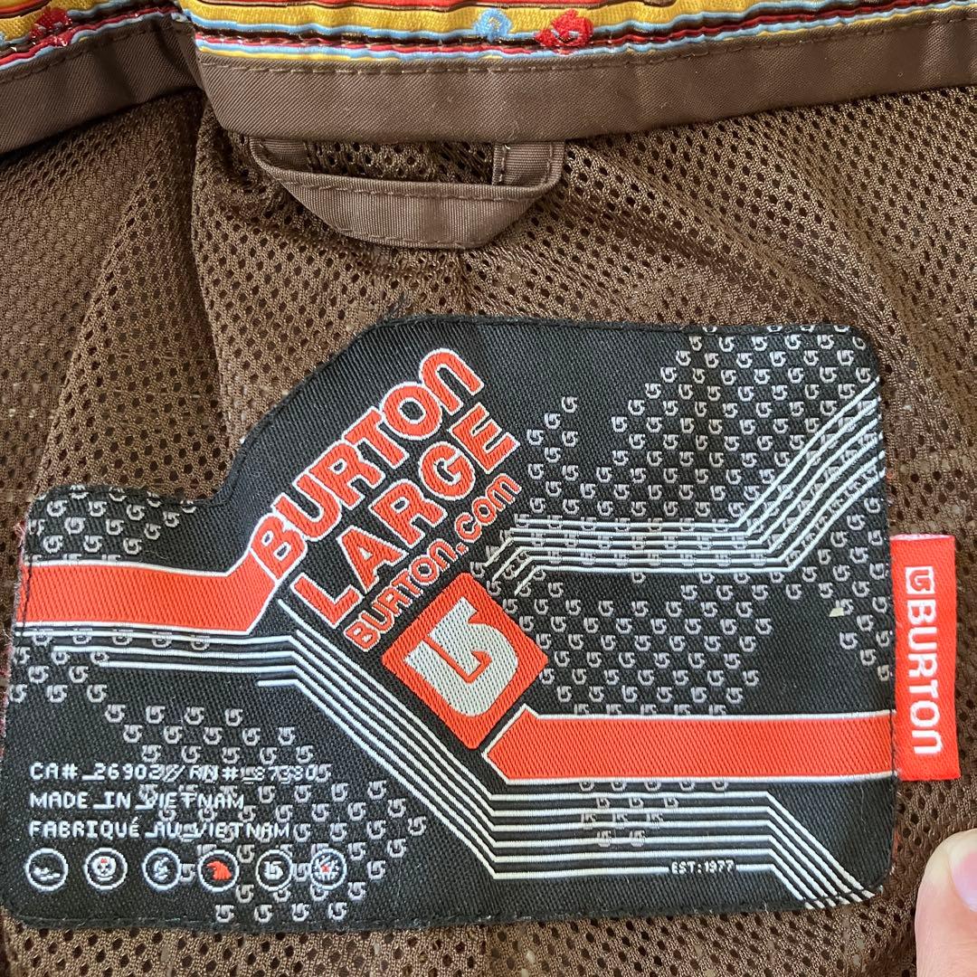 #R1✨BURTON✨スキー スノボ ウェア 上下セット メンズL ブラック