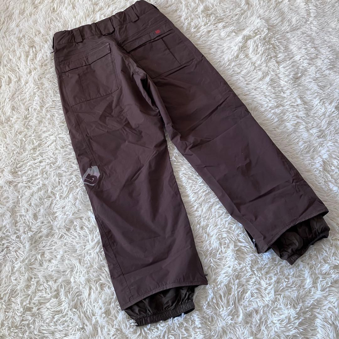 #R1✨BURTON✨スキー スノボ ウェア 上下セット メンズL ブラック