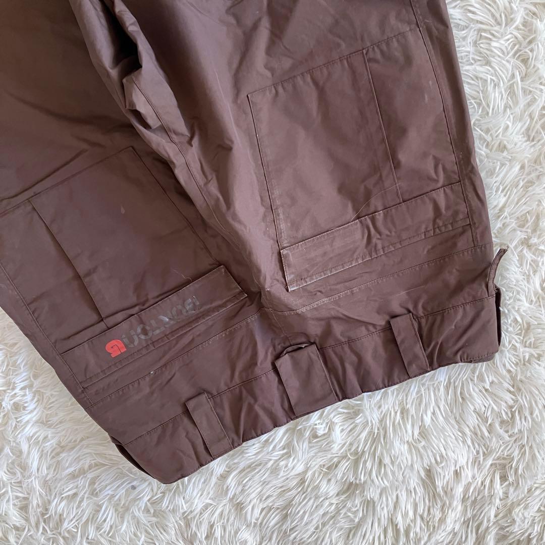 #R1✨BURTON✨スキー スノボ ウェア 上下セット メンズL ブラック