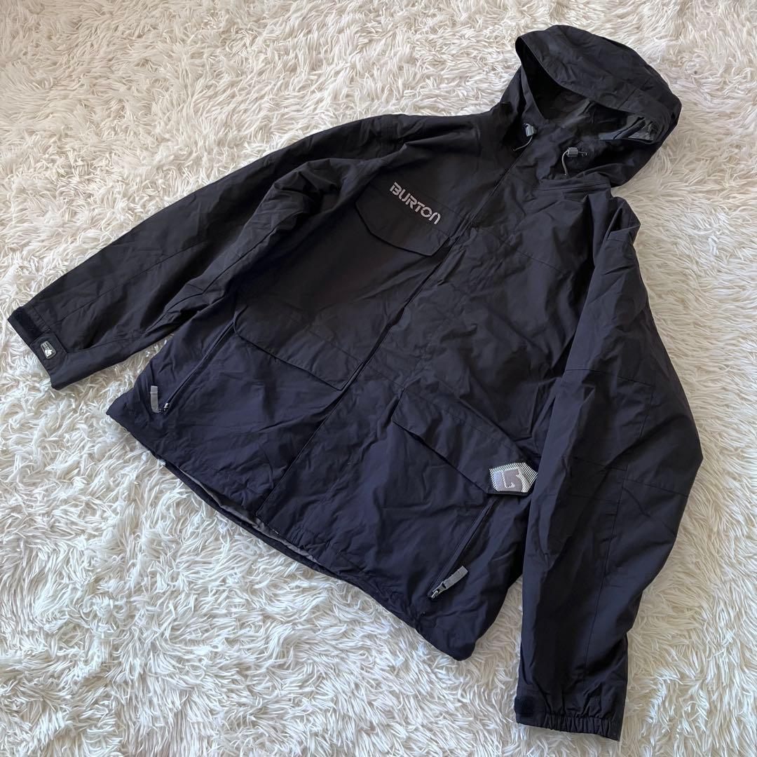 #R1✨BURTON✨スキー スノボ ウェア 上下セット メンズL ブラック